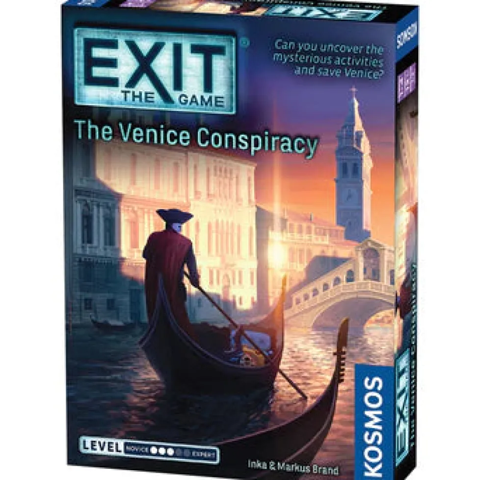 Exit the Game: The Venice Conspiracy