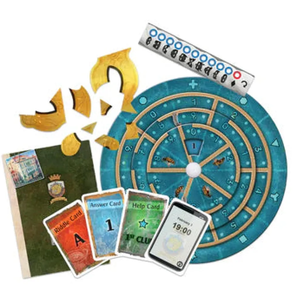 Exit the Game: The Venice Conspiracy