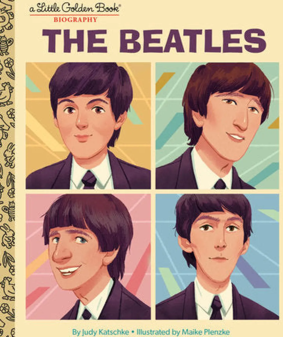 Little Golden Books - The Beatles