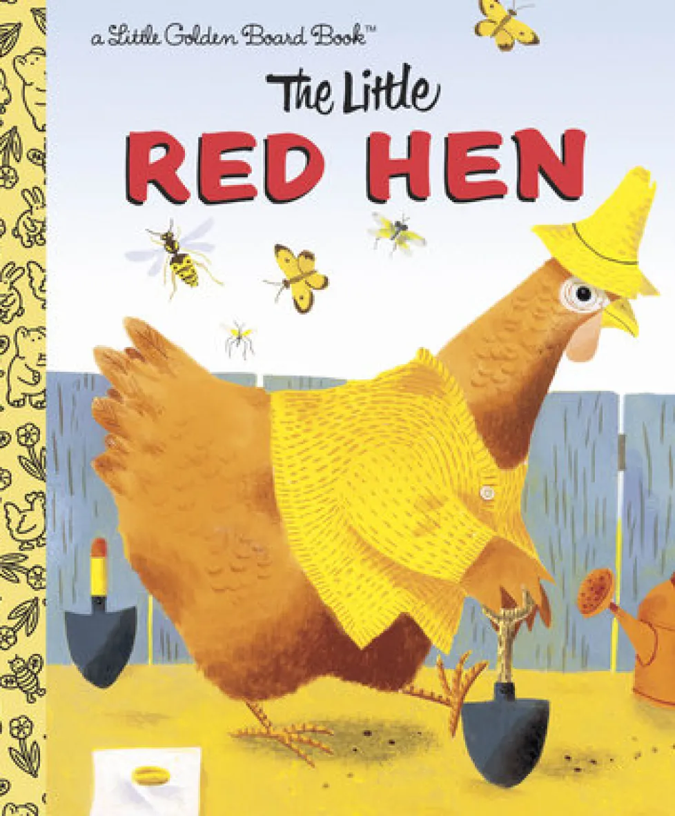 Little Golden Books - The Little Red Hen