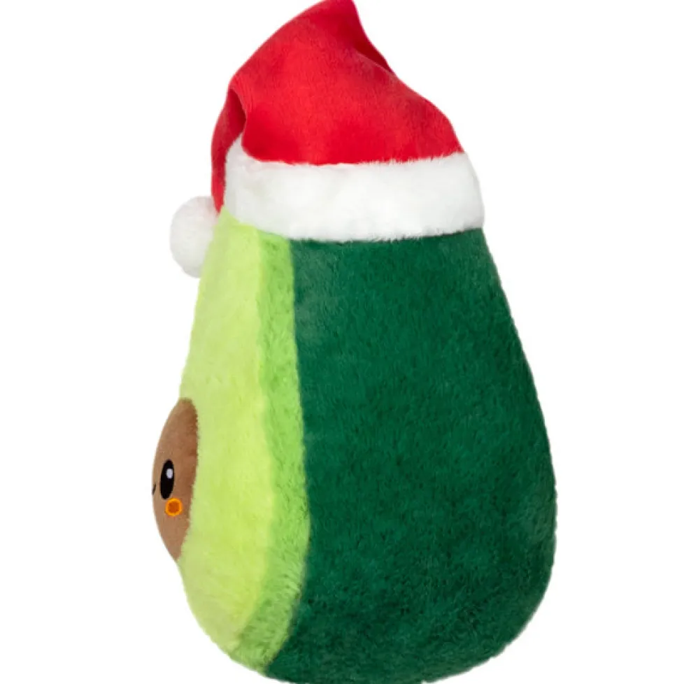Squishable® Snugglemi Snackers: Santa Avocado 9