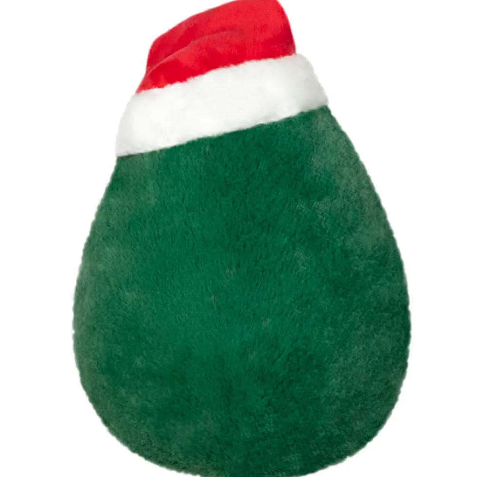 Squishable® Snugglemi Snackers: Santa Avocado 9
