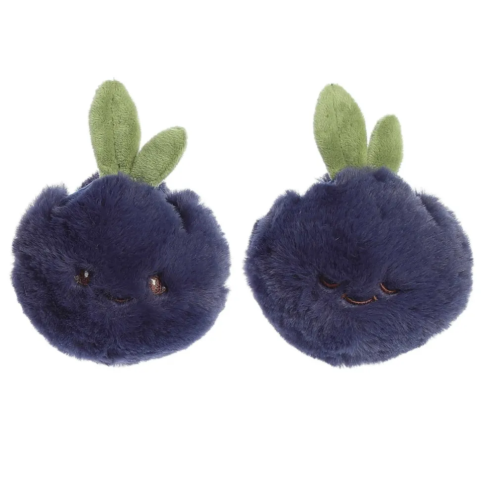 Ebba Precious Produce™ Rattle/Crinkle Set Blueberry