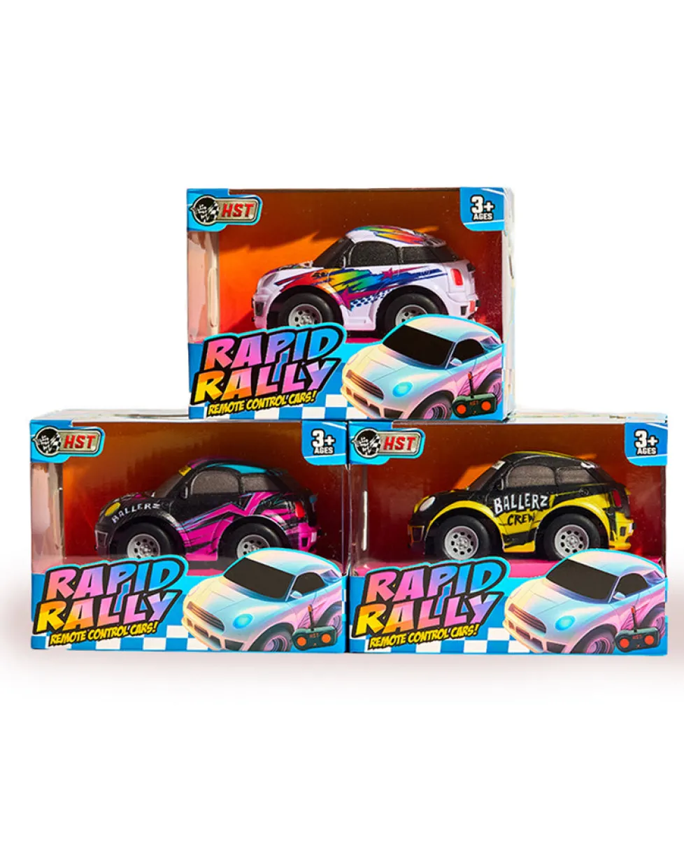 HST Rapid Rally Remote Control Cars Assorted