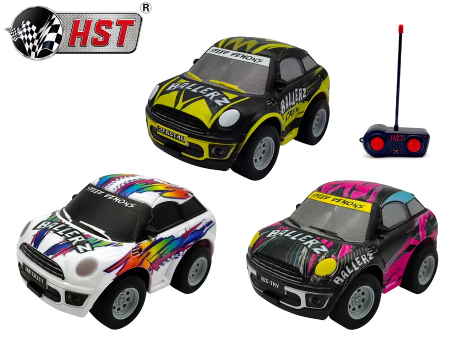 HST Rapid Rally Remote Control Cars Assorted