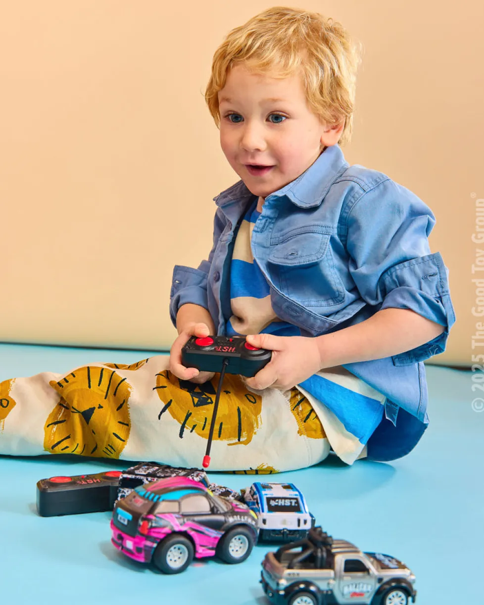 HST Rapid Rally Remote Control Cars Assorted