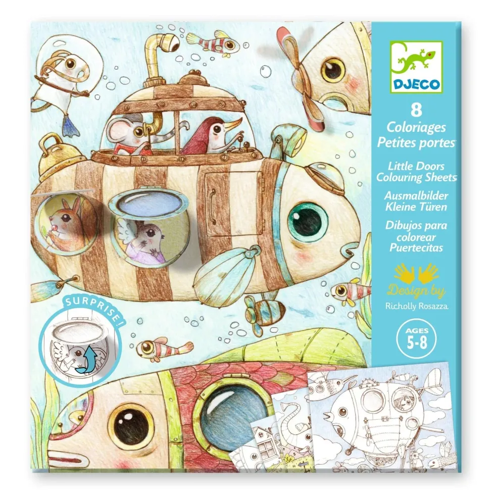 Djeco Malo’s Trip Little Doors