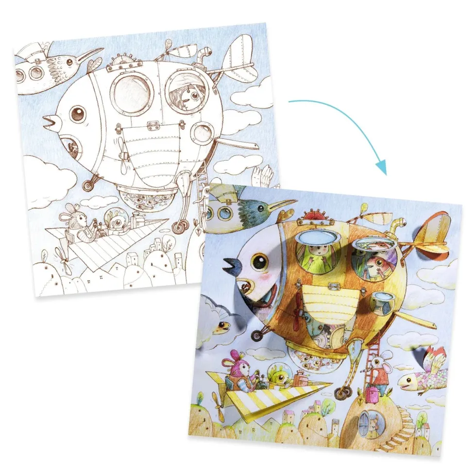 Djeco Malo’s Trip Little Doors