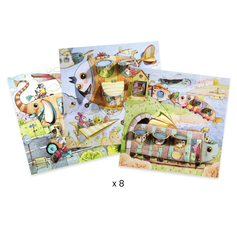 Djeco Malo’s Trip Little Doors