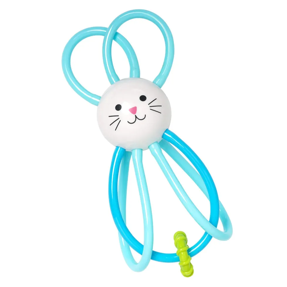 Manhattan Toy® Zoo Winkel Blue Bunny