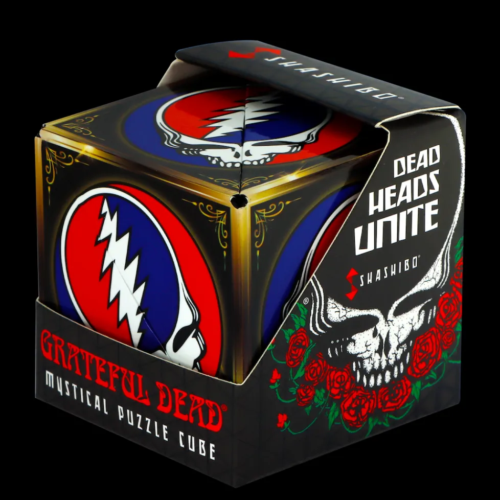 Shashibo Special Edition - Grateful Dead - Steal Your Face
