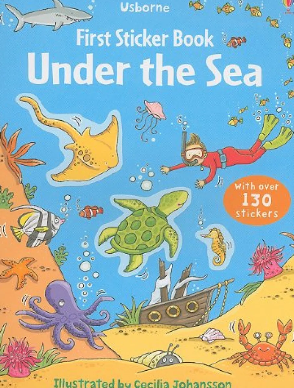 Usborne First Sticker Book: Under The Sea