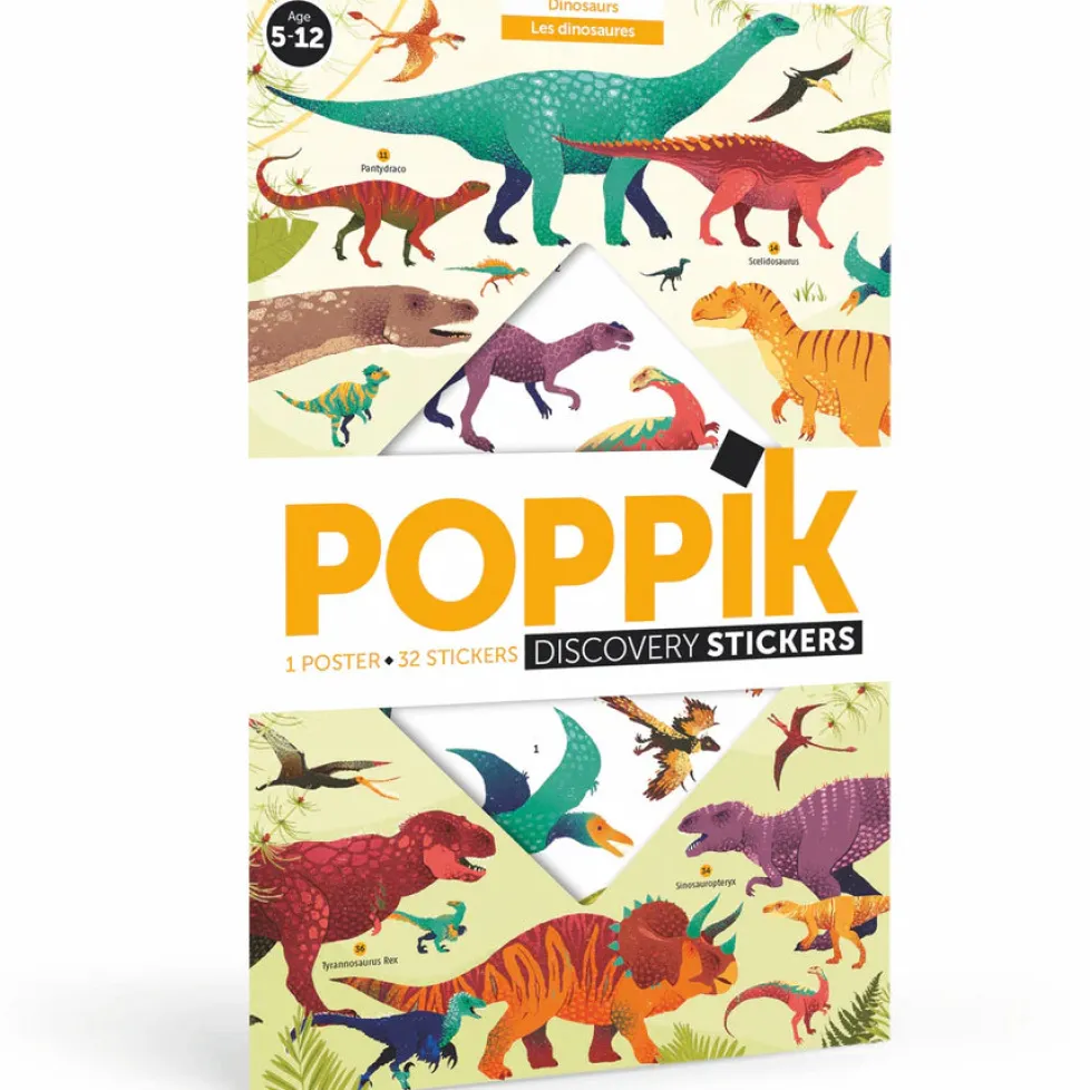 Poppik Discovery Posters - Dinosaurs