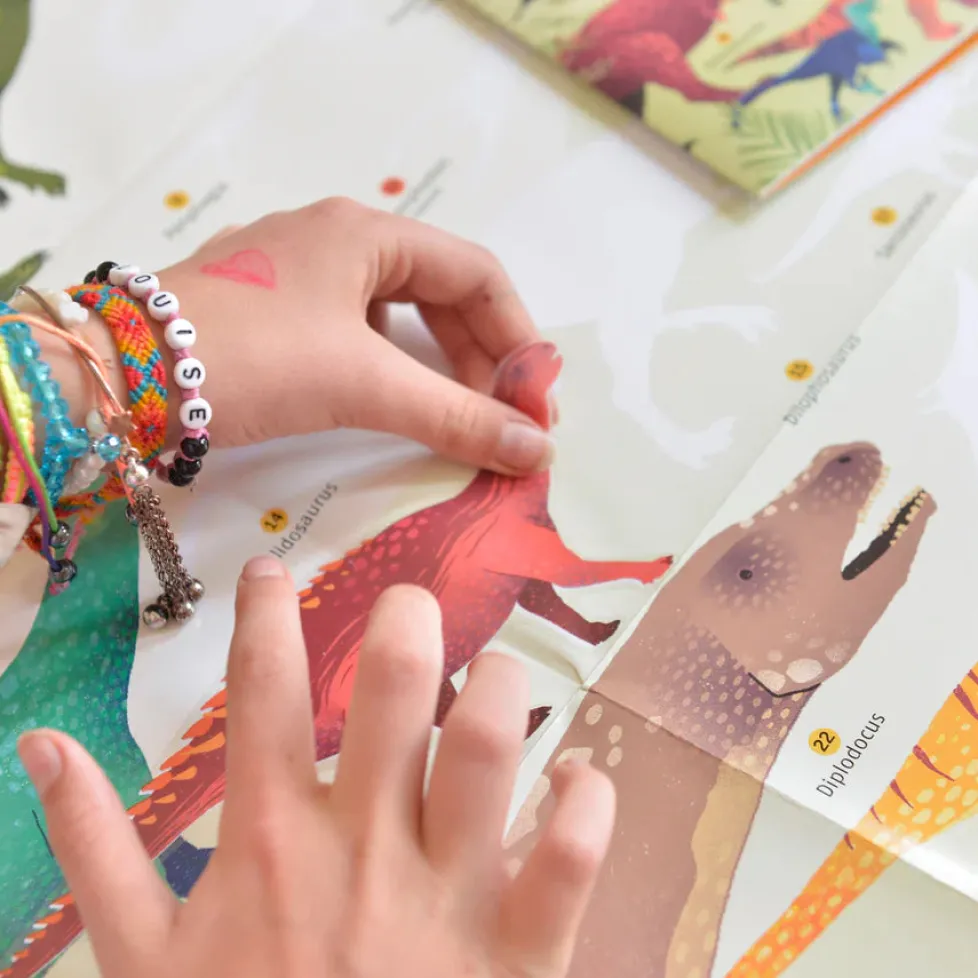 Poppik Discovery Posters - Dinosaurs