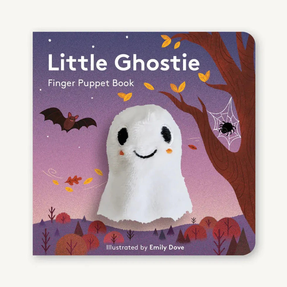 Little Ghosty Finger Puppet Board Book