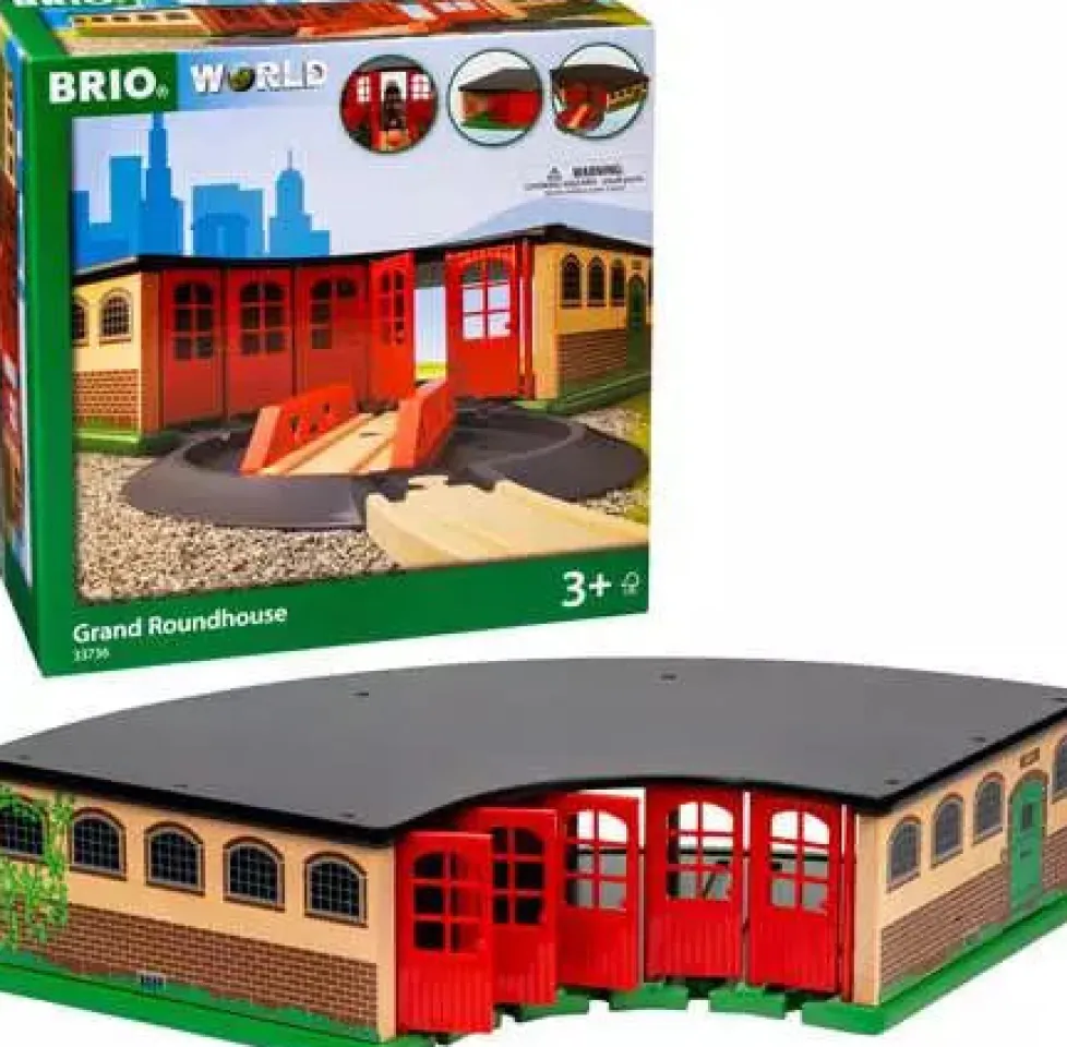 Brio Grand Roundhouse 33736
