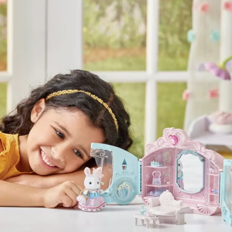 Calico Critters Sparkle & Style Dressing Room