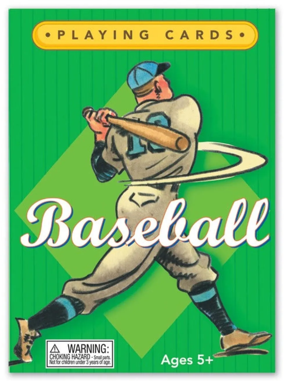 eeBoo Card Game Baseball