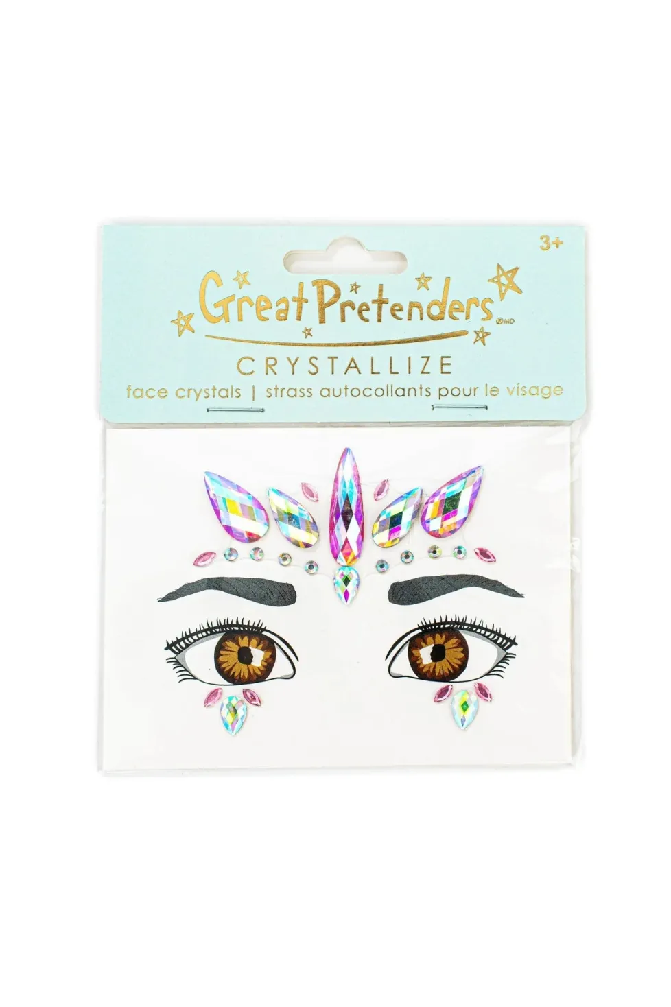 Great Pretenders Face Crystals: Pink Unicorn