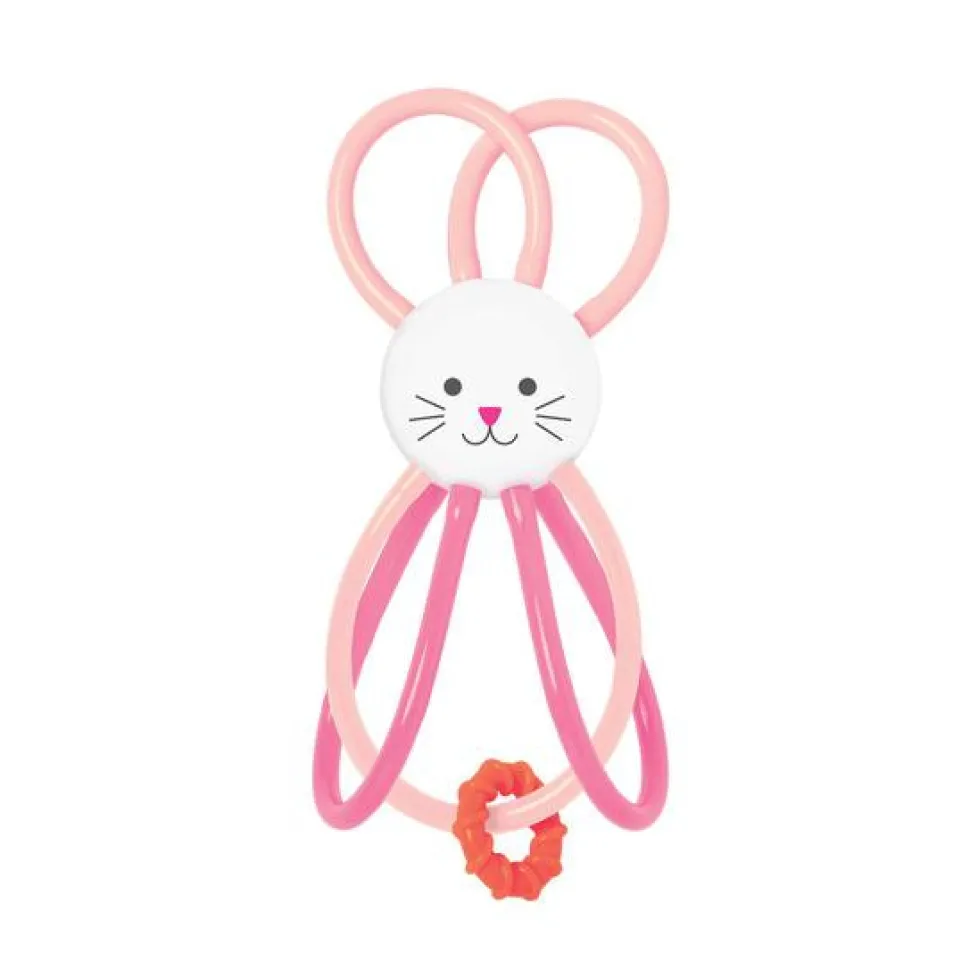 Manhattan Toy® Zoo Winkels Pink Bunny