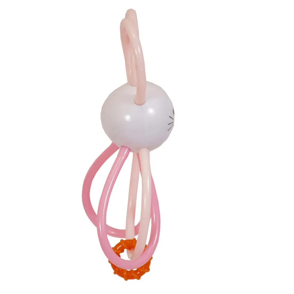 Manhattan Toy® Zoo Winkels Pink Bunny