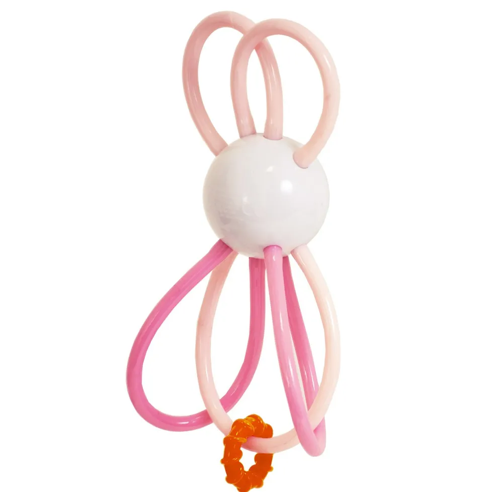 Manhattan Toy® Zoo Winkels Pink Bunny