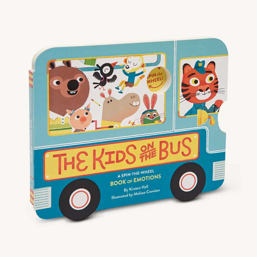 The Kids on the Bus: A Spin-the-Wheel Book of Emotions