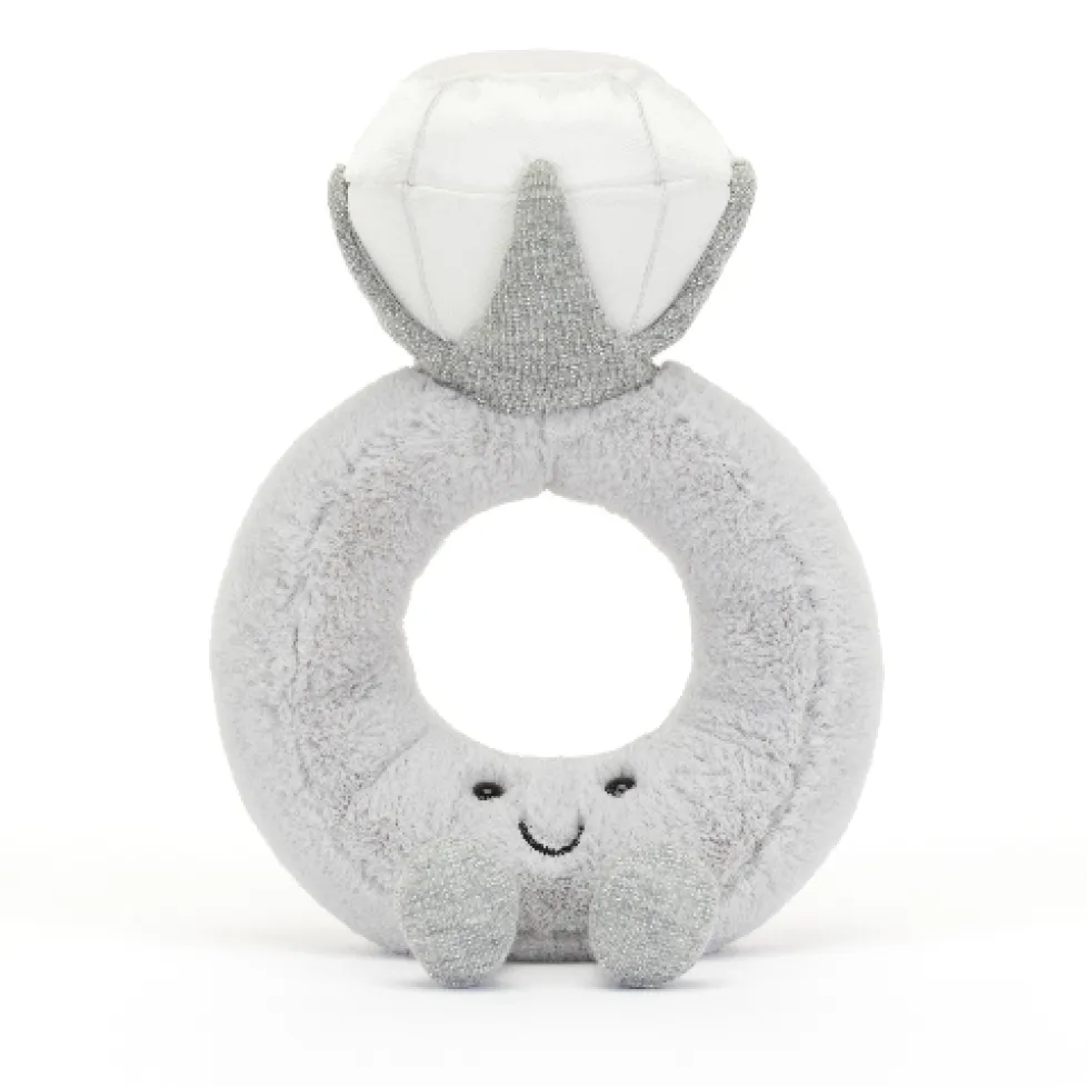 Jellycat Amuseable Diamond Ring 8"