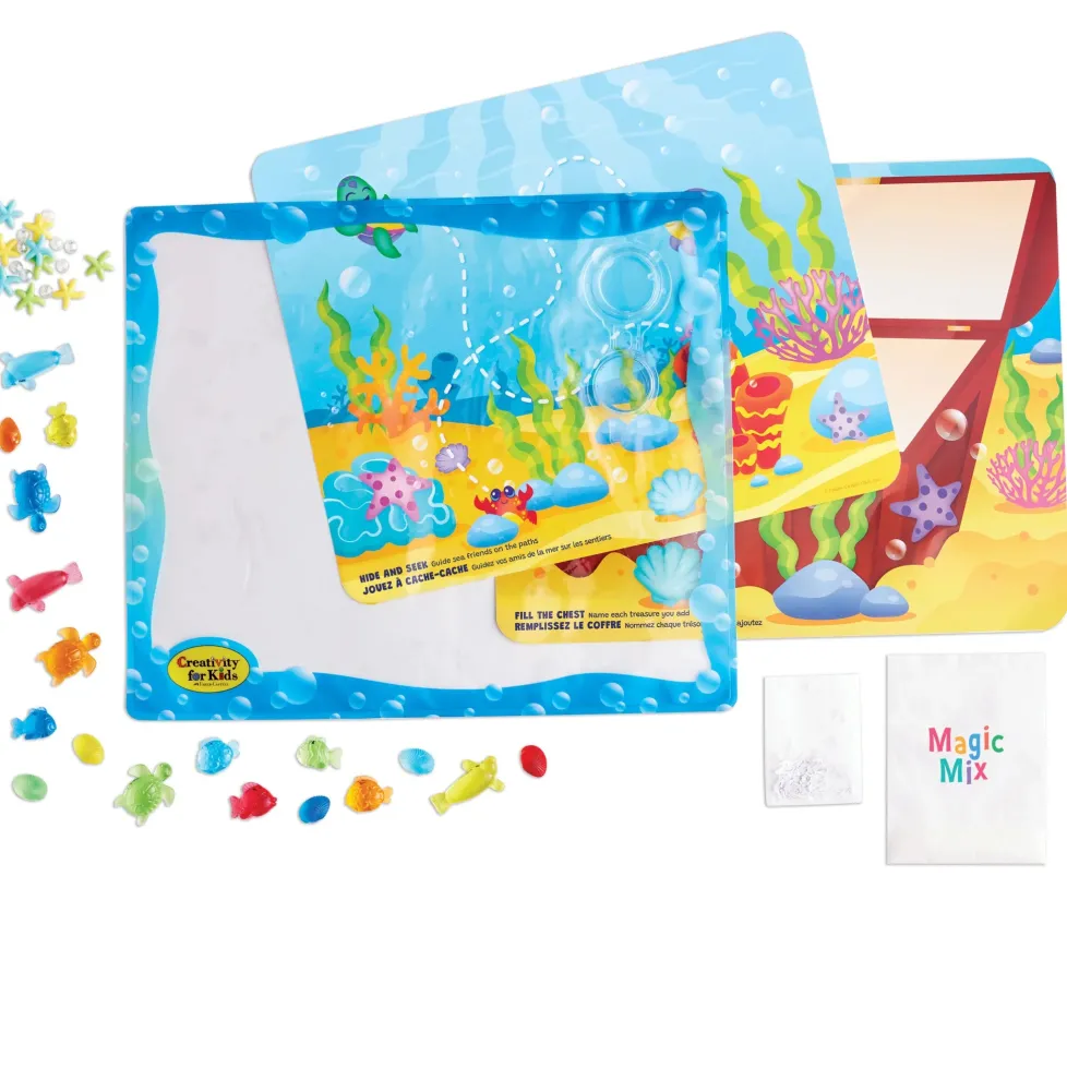 Creativity for Kids: Sensory Squish Bag - Ocean Adventure