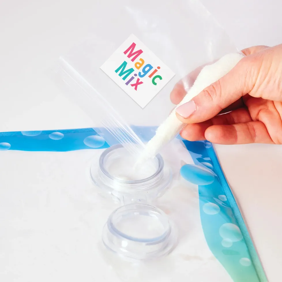 Creativity for Kids: Sensory Squish Bag - Ocean Adventure