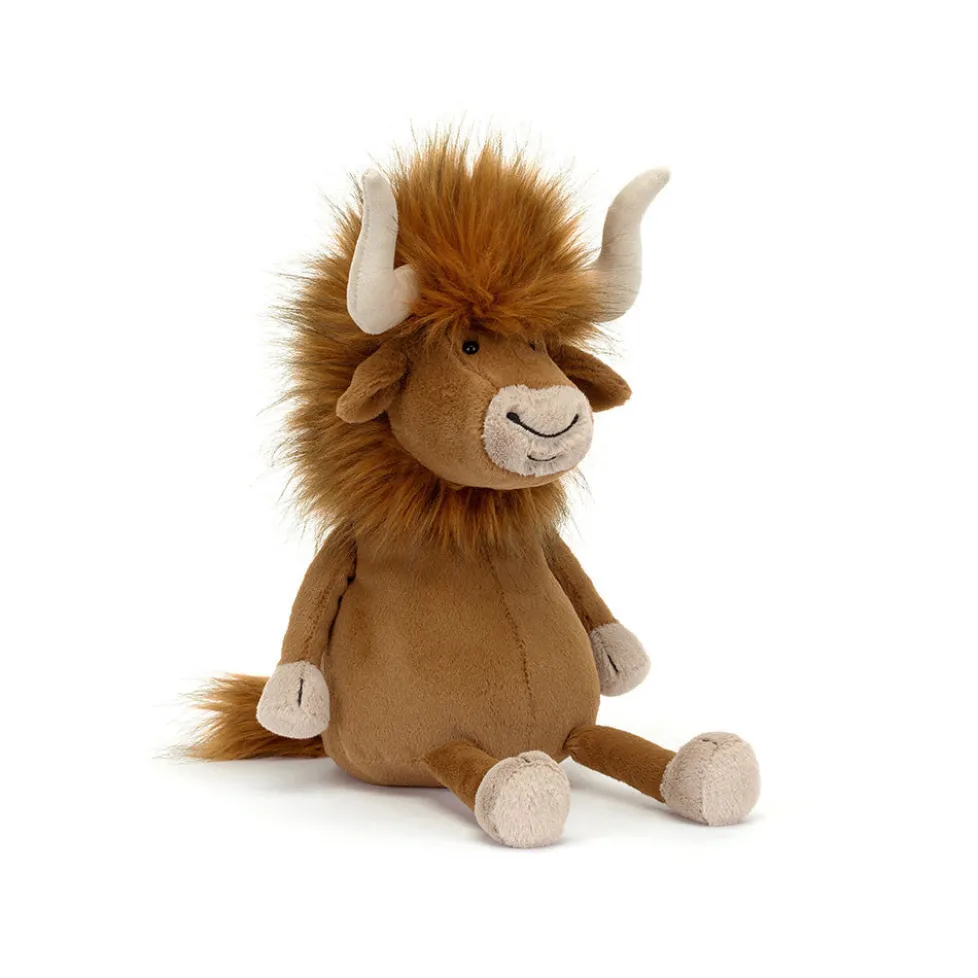 Jellycat Ramone Bull 13"