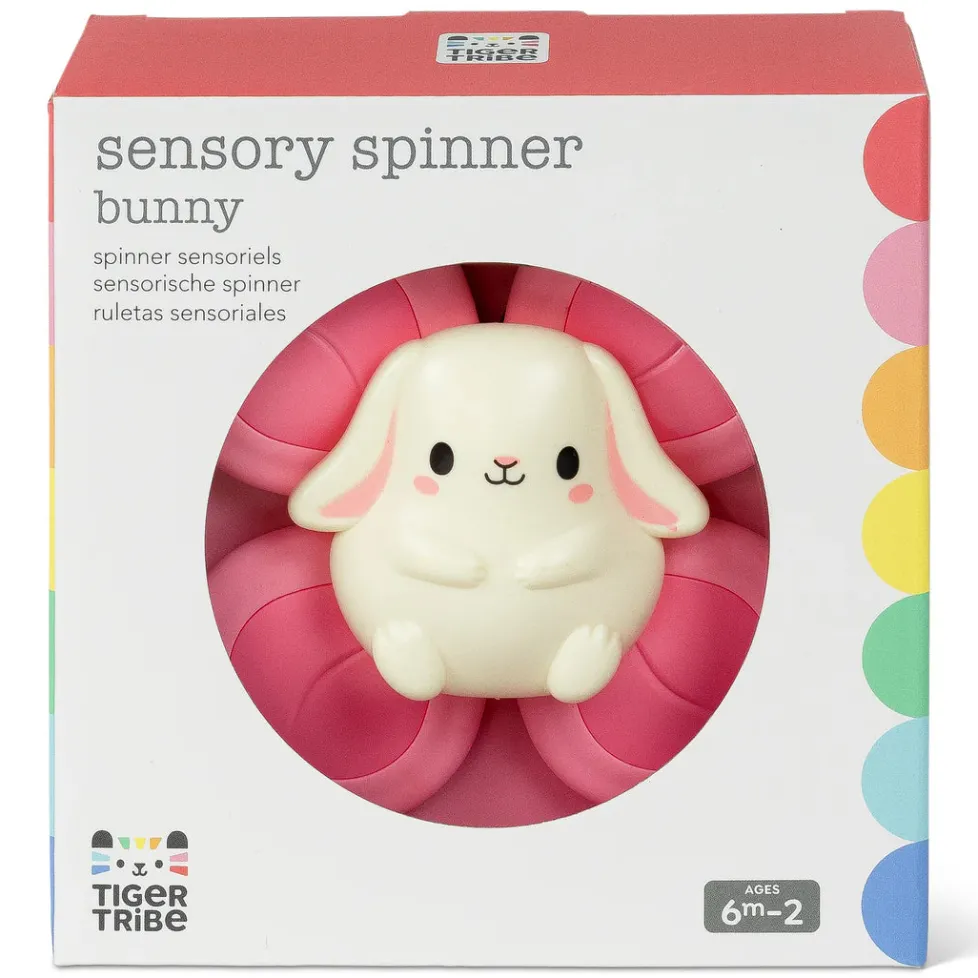 Tiger Tribe - Sensory Spinner: Bunny