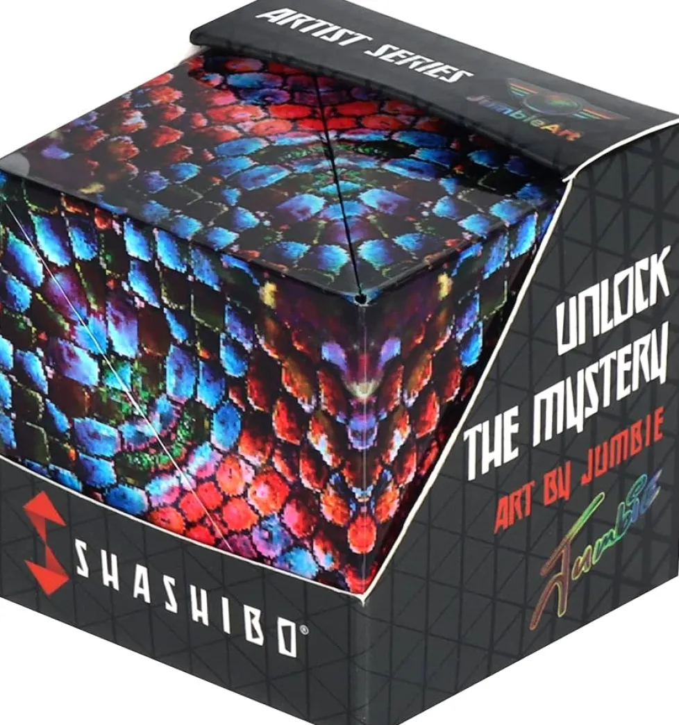 Shashibo The Chameleon