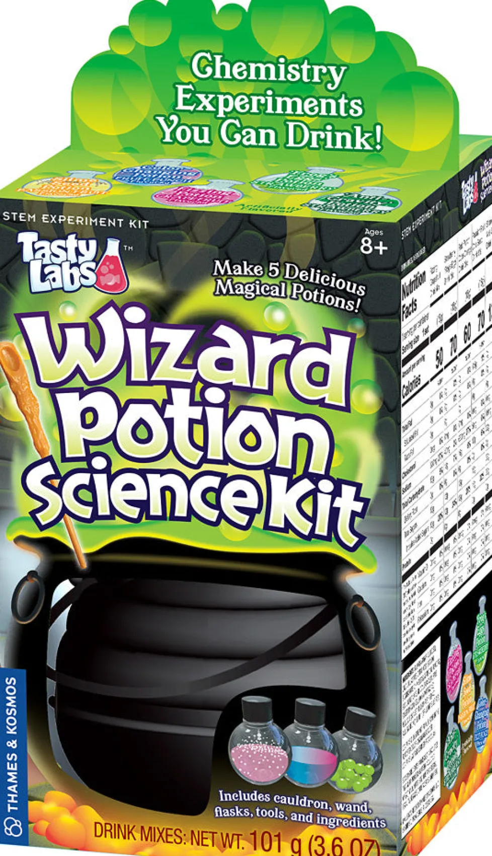 Thames & Kosmos Tasty Labs: Wizard Potion Science Kit