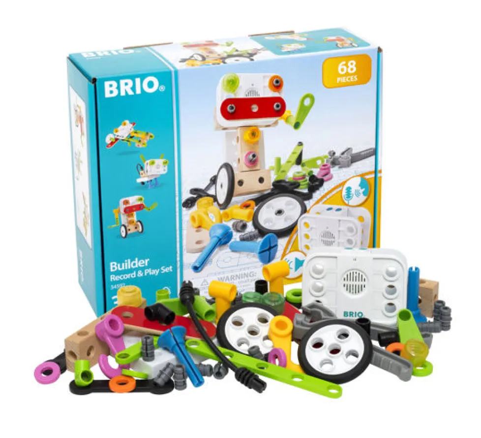 Brio Builder Record & Play Set