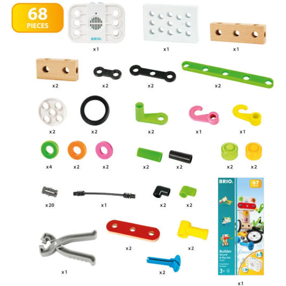 Brio Builder Record & Play Set