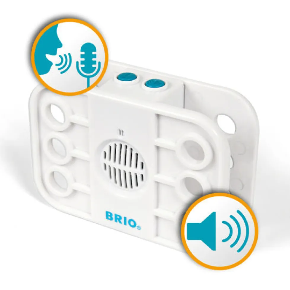 Brio Builder Record & Play Set