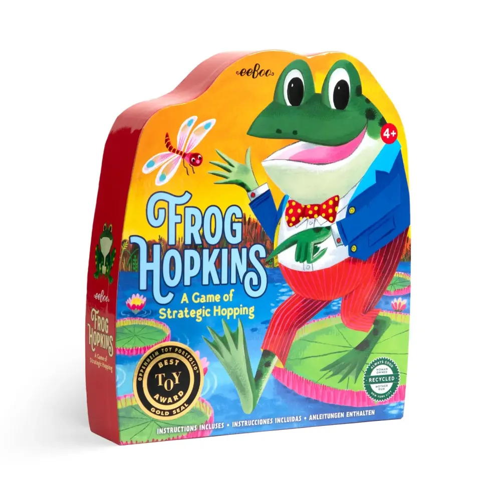 eeBoo Frog Hopkins