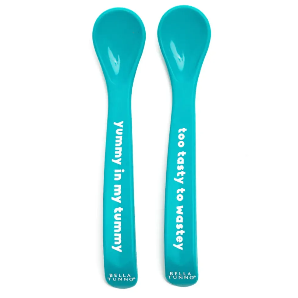 Bella Tunno Wonder Spoons: Yummy in My Tummy + Too Tasty to Wastey