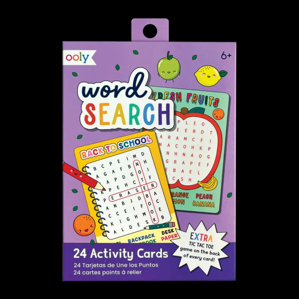 Ooly Word Search Activity Cards