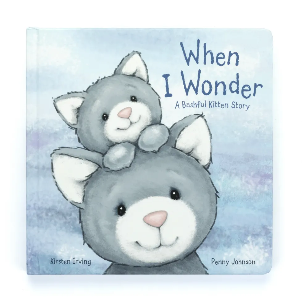 Jellycat Book When I Wonder