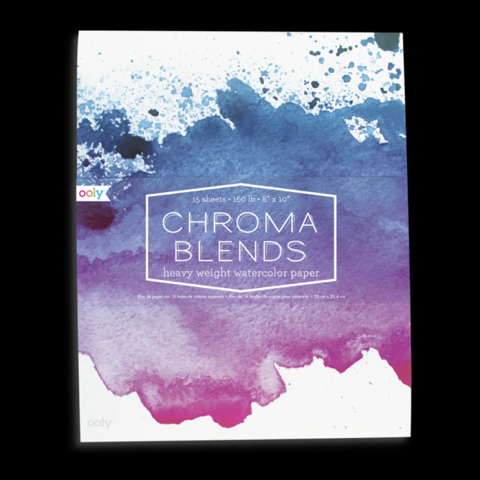 Ooly Chroma Blends Watercolor Paper