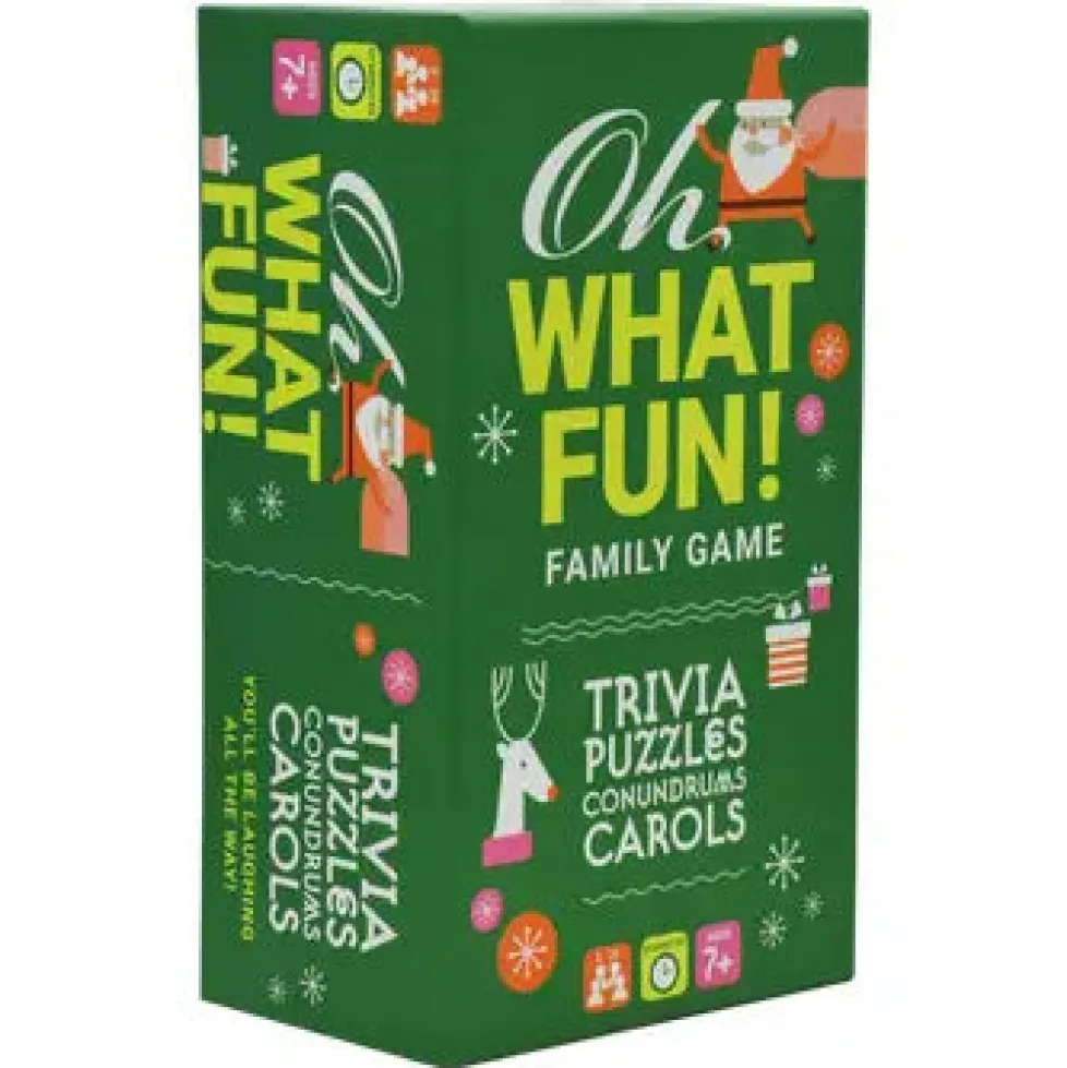 Project Genius® Oh What Fun! Holiday Game