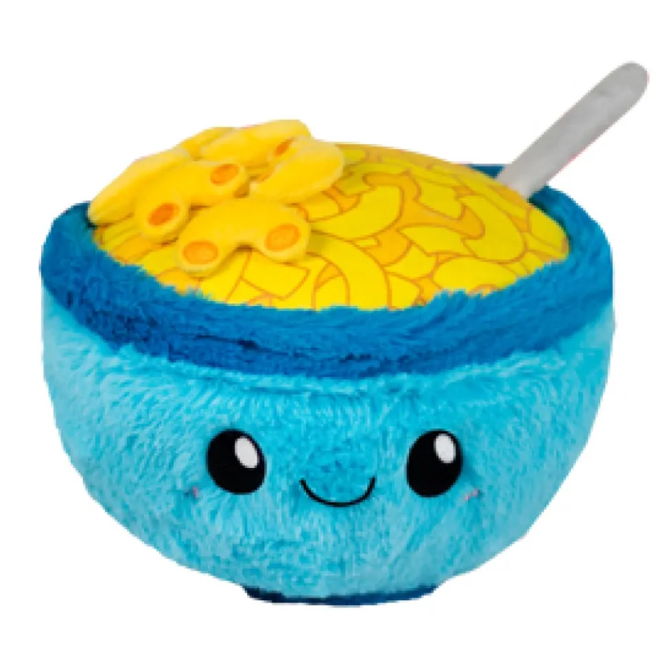 Squishable® Comfort Food® Mini Mac and Cheese 7"
