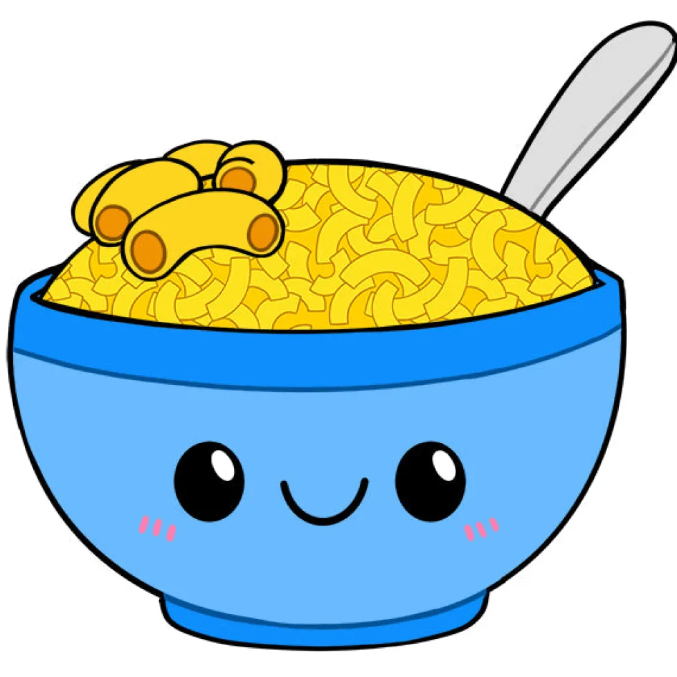 Squishable® Comfort Food® Mini Mac and Cheese 7