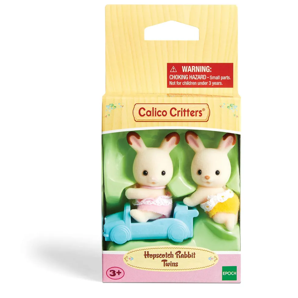 Calico Critters Hopscotch Rabbit Twins