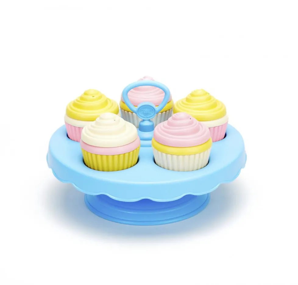 Green Toys Cupcake Set