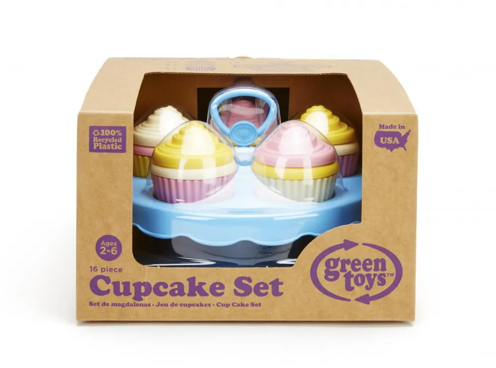 Green Toys Cupcake Set