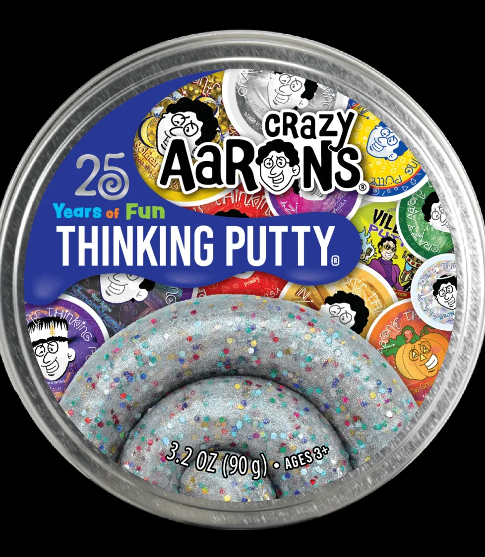 Crazy Aaron's® Thinking Putty® 25th Anniversary