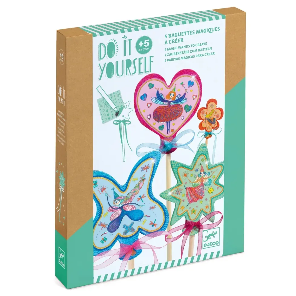 Djeco DIY Little Fairies Wands